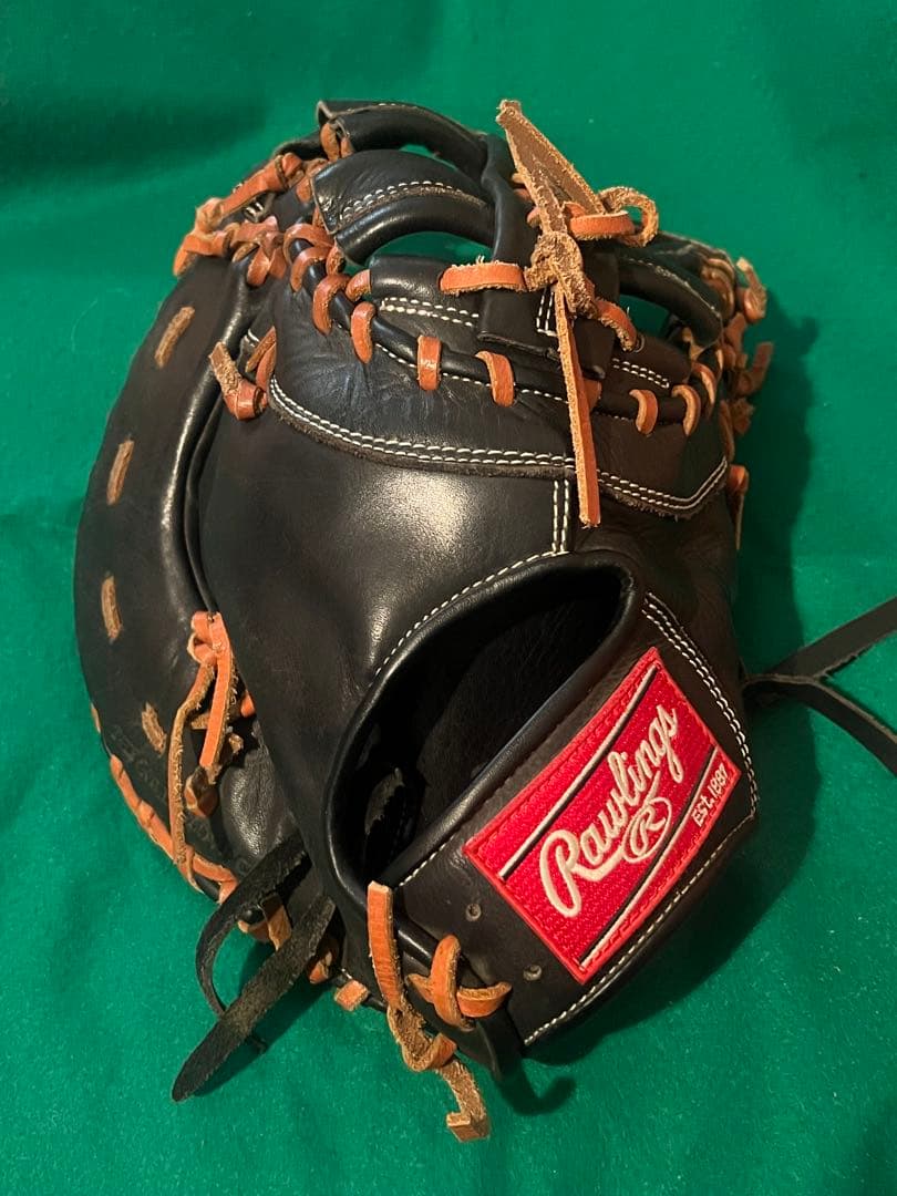 Rawlings 軟式ファーストミット GJ6FG3ACD(少年用)