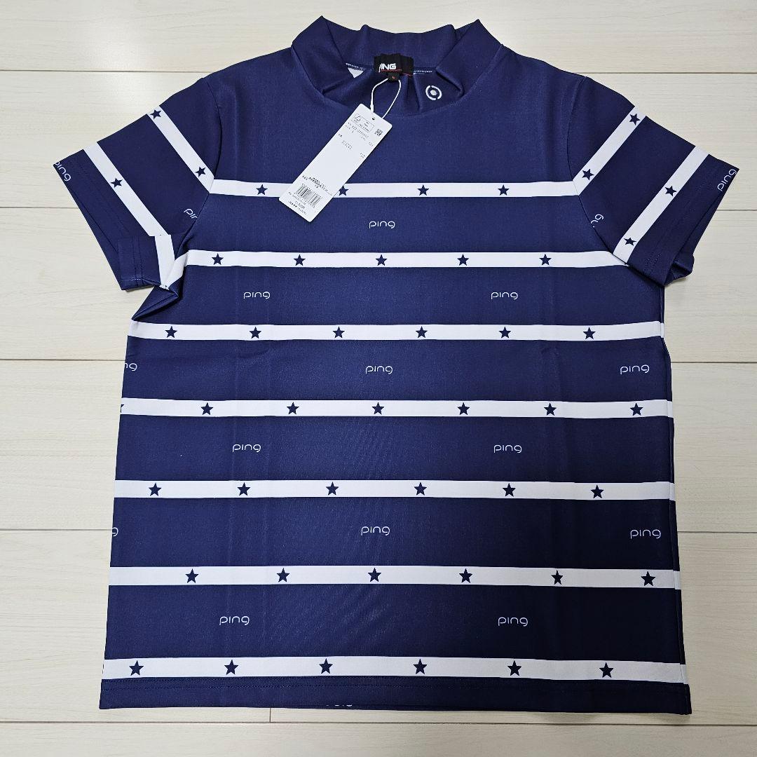 新品タグ付❤PING ゴルフウェア レディス【L】セットアップ 上下セット 人気