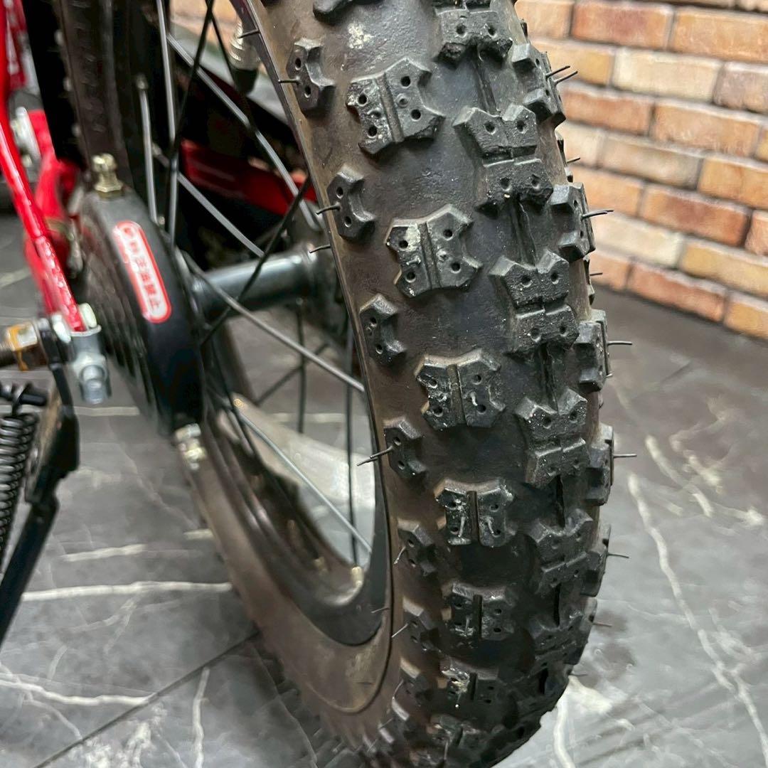 【120】子供用自転車 子供車 PARTENZA レッド 14インチ シングル