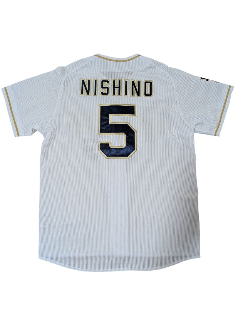 オリックスバファローズ　西野真弘　ユニフォーム