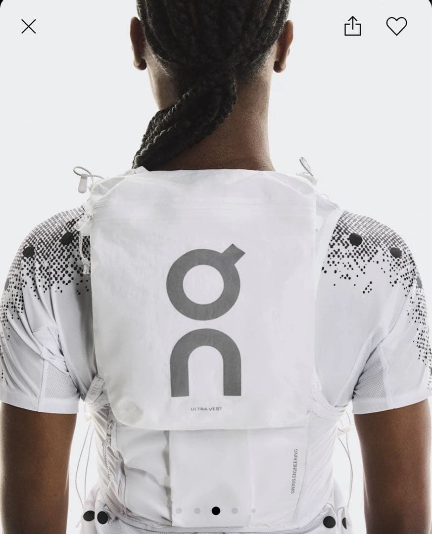 On Ultra Vest pro（M）