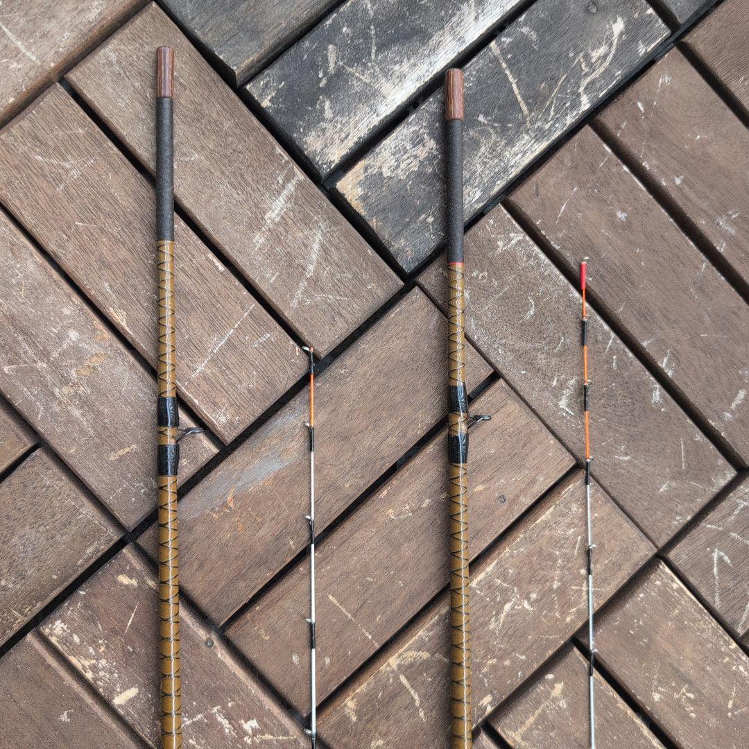 SHIMANO 青波巧 硬調165 ＆ 中硬160 2本