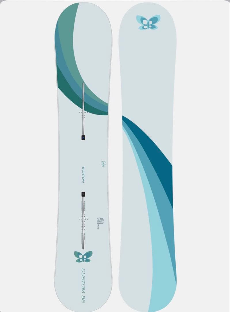 BURTON Custom 30周年限定 セット（初代:155 BEN:156）