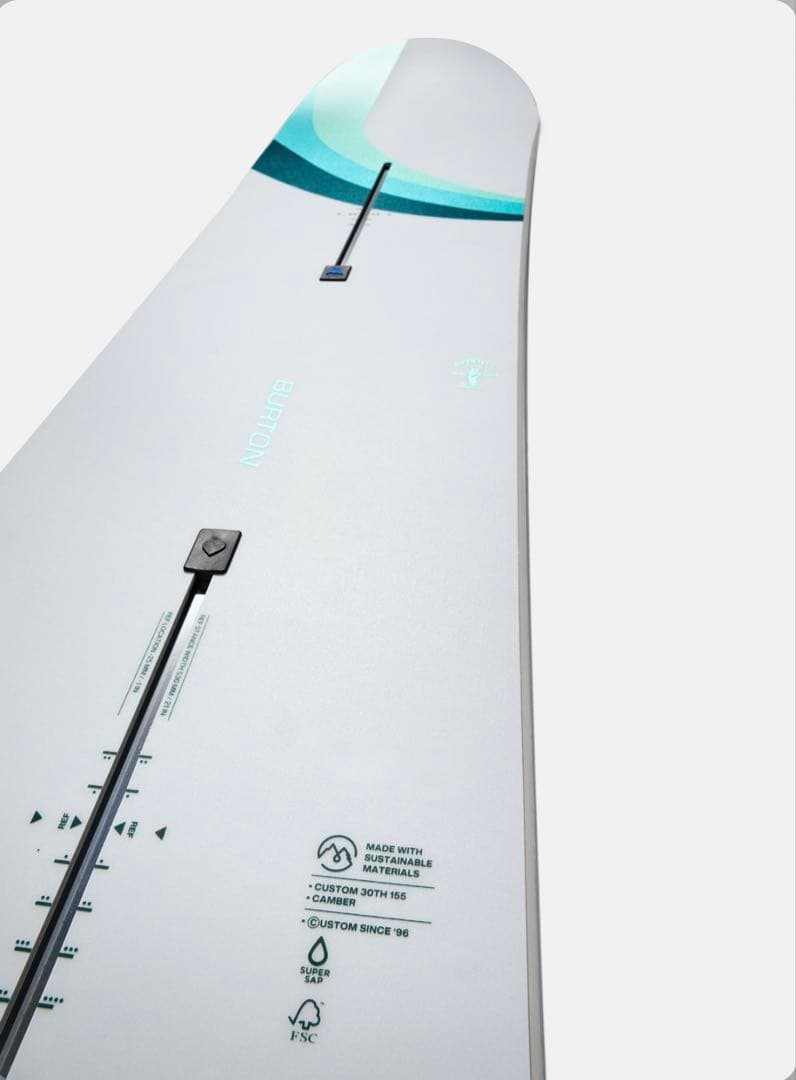 BURTON Custom 30周年限定 セット（初代:155 BEN:156）