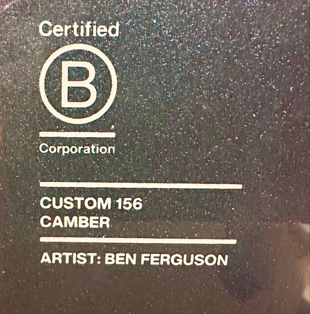 BURTON Custom 30周年限定 セット（初代:155 BEN:156）
