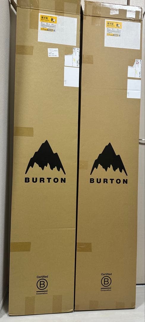 BURTON Custom 30周年限定 セット（初代:155 BEN:156）