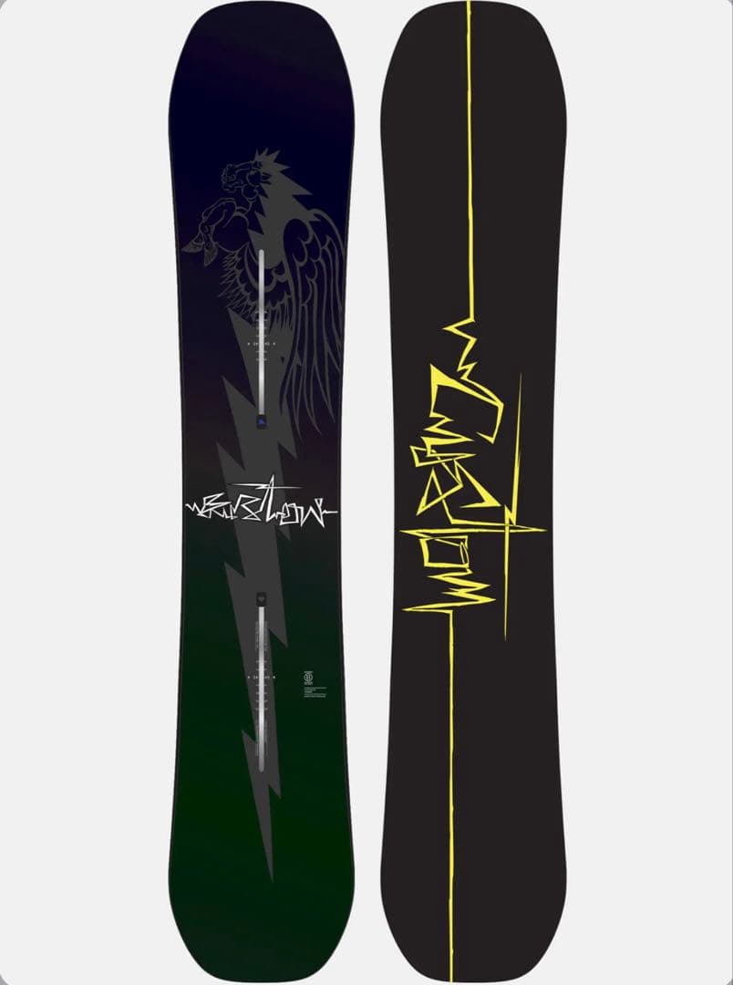 BURTON Custom 30周年限定 セット（初代:155 BEN:156）