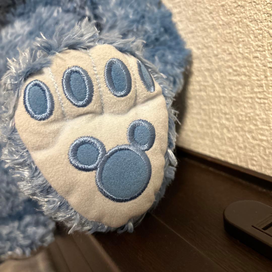 【レア 状態○】WDW ダッフィー ディズニーベア ブルー duffy