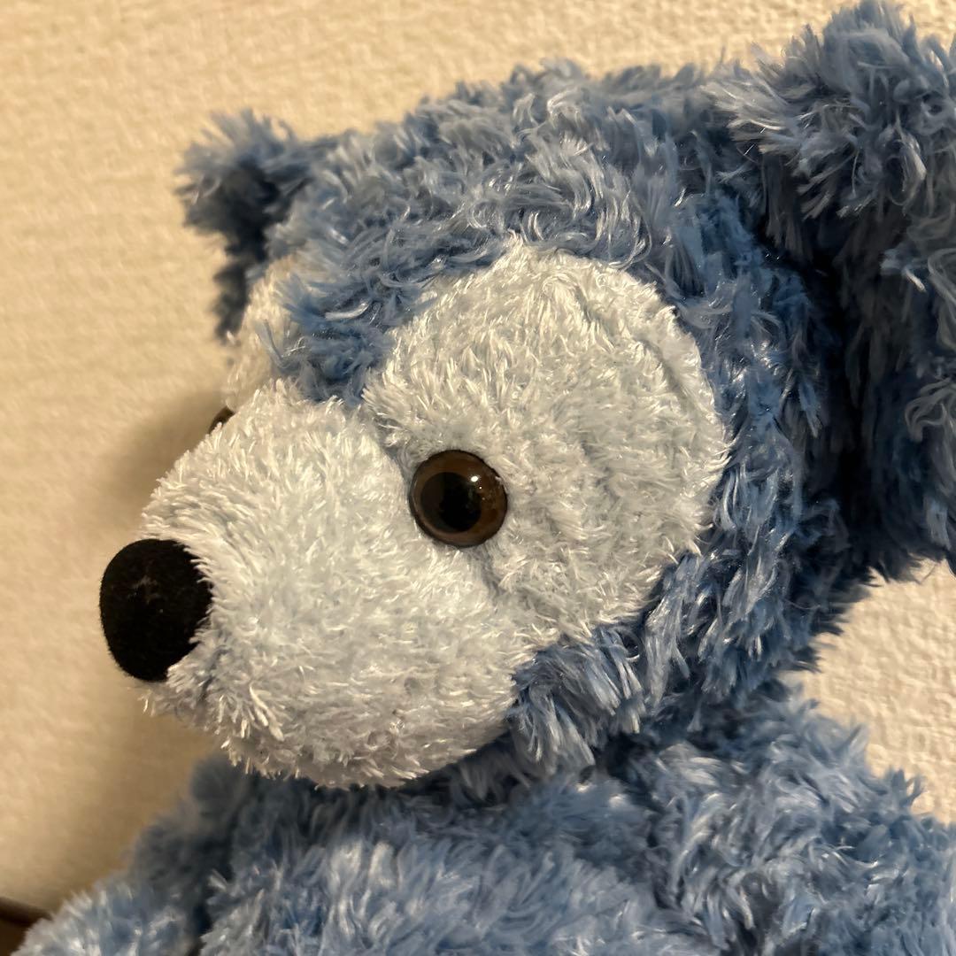 【レア 状態○】WDW ダッフィー ディズニーベア ブルー duffy