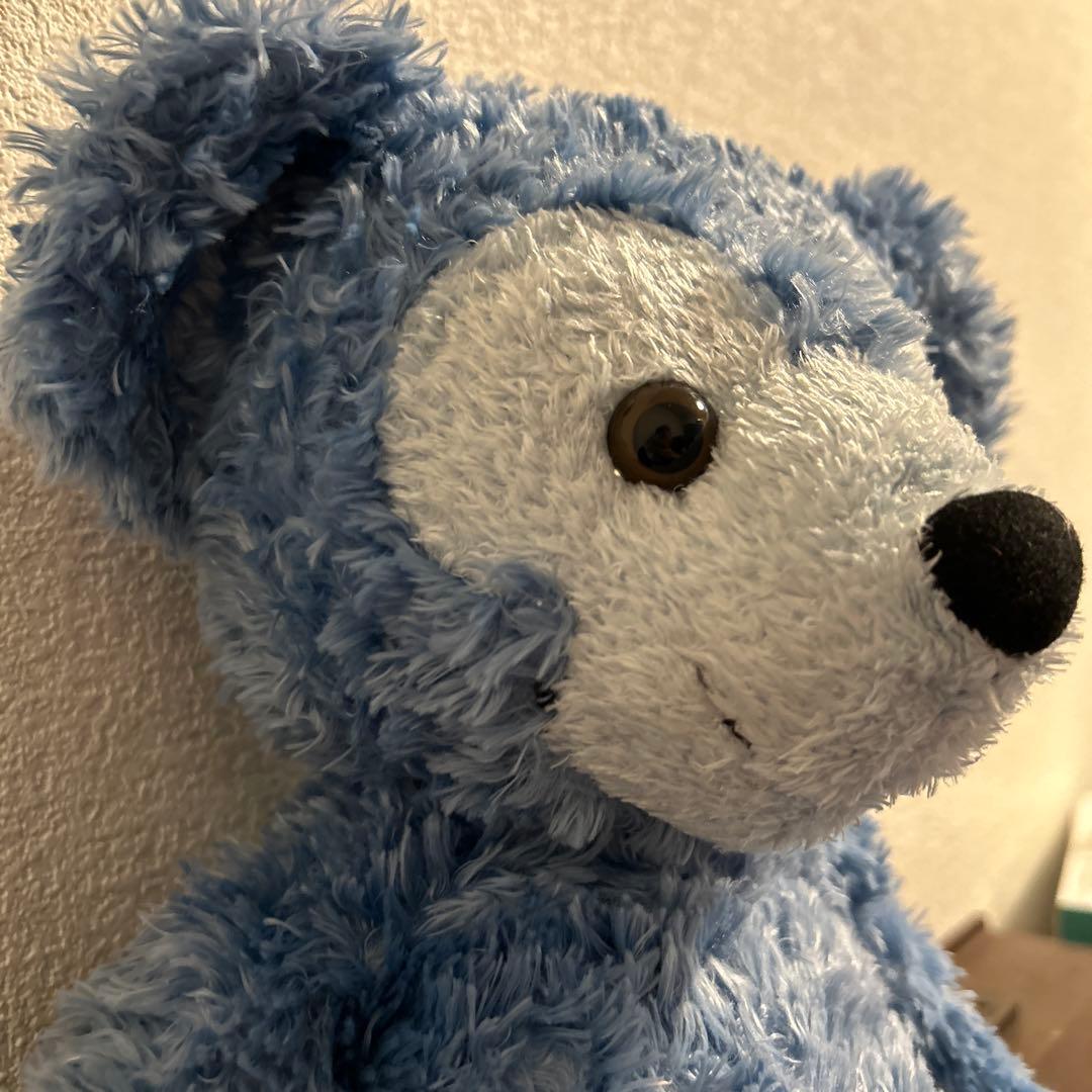 【レア 状態○】WDW ダッフィー ディズニーベア ブルー duffy
