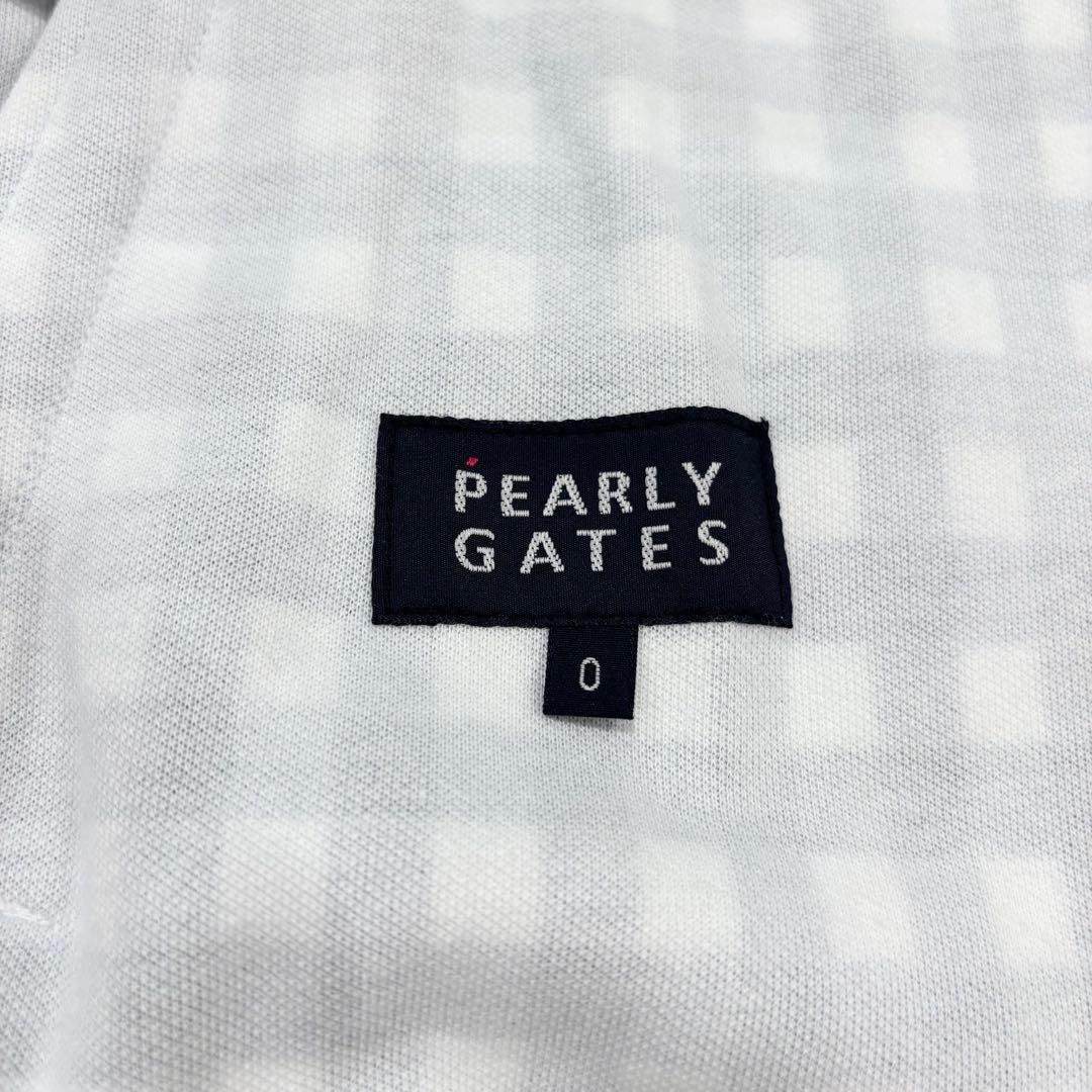PEARLY GATES ブルゾン　ギンガムチェック
