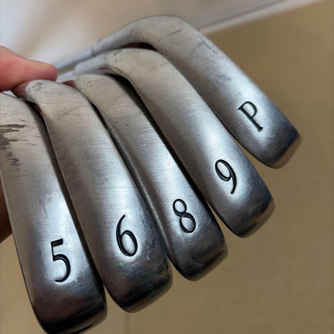 【訳あり】ゼクシオアイアン tour iron NS750 Sシャフト