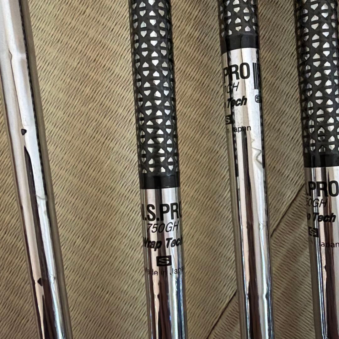 【訳あり】ゼクシオアイアン tour iron NS750 Sシャフト