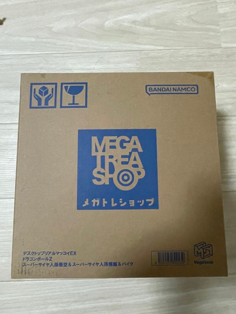 デスクトップリアルマッコイEX 孫悟空＆孫悟飯 バイク