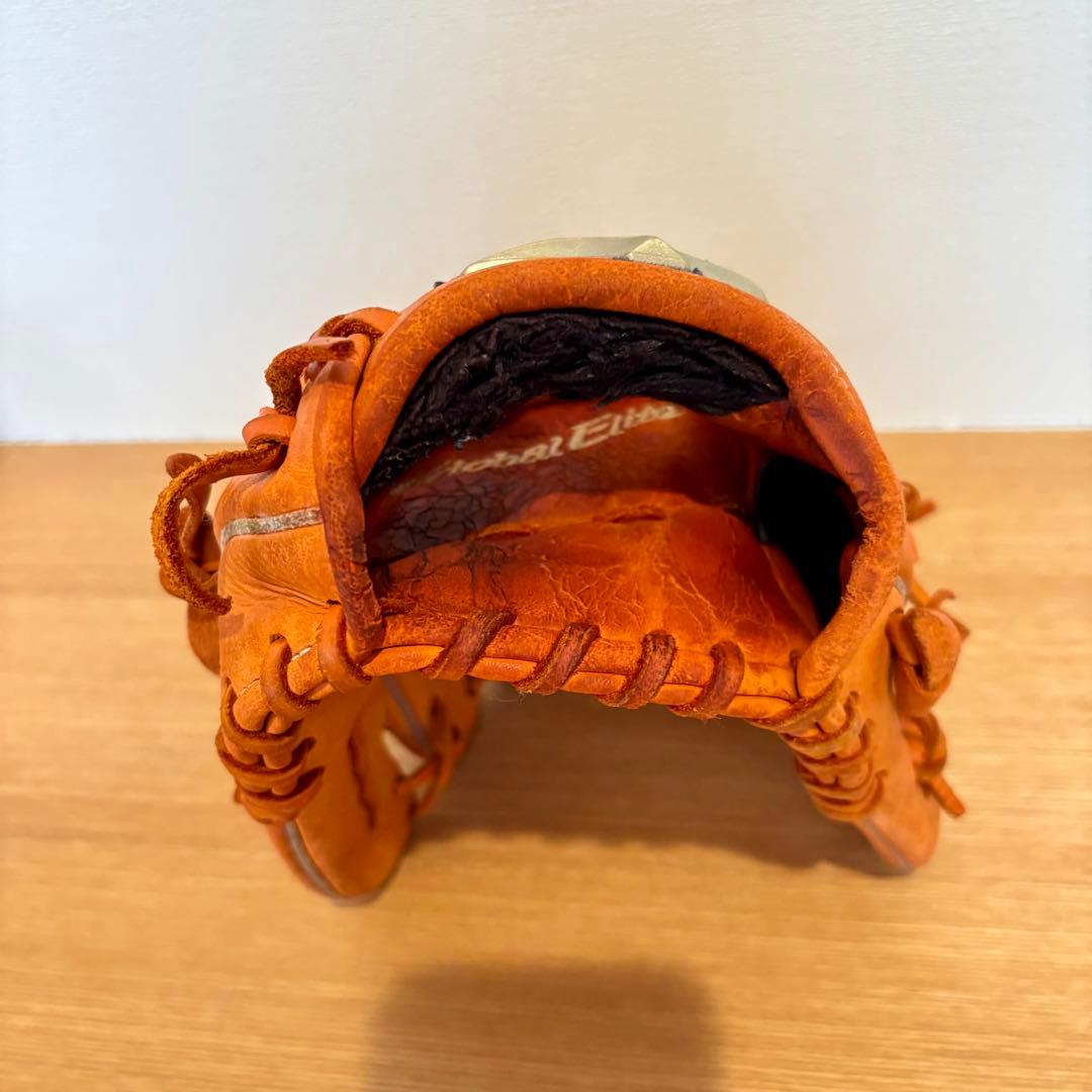 ミズノ グローバルエリート 少年 軟式 グローブ 型抜群 再生済み 少年野球
