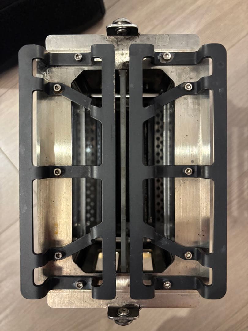 BLACKSOLID オイルストーブ　バック付き