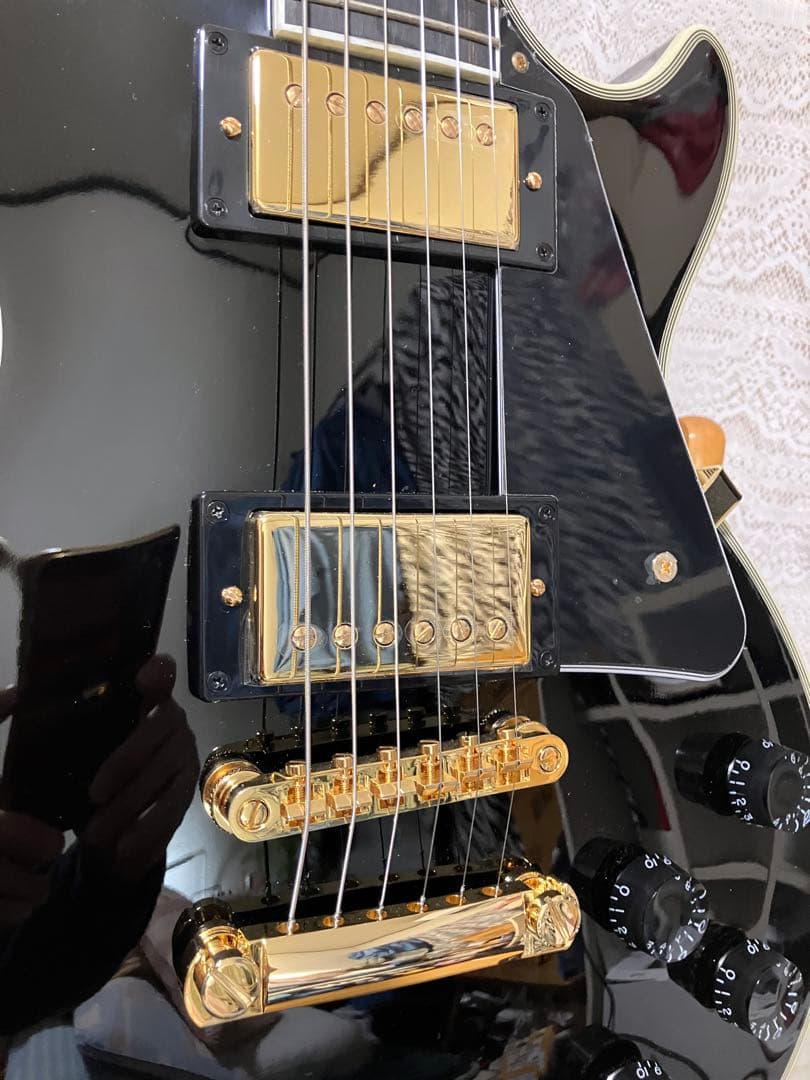 Epiphone エピフォン レスポール カスタム