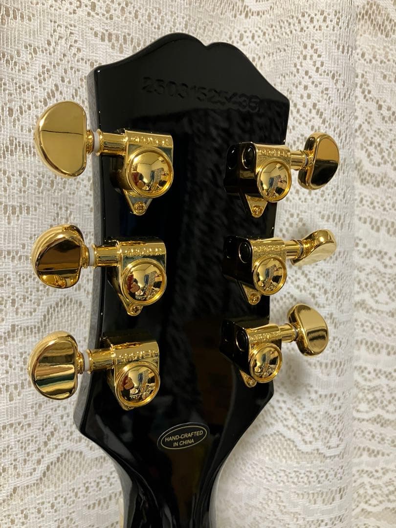 Epiphone エピフォン レスポール カスタム