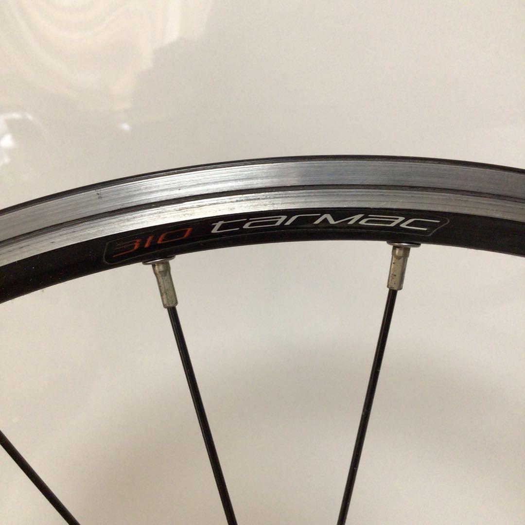310 tarmac 20×16(451) アルミニウムホイール レッドハブ