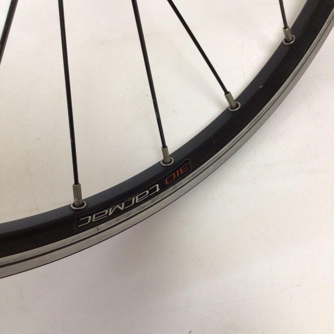 310 tarmac 20×16(451) アルミニウムホイール レッドハブ