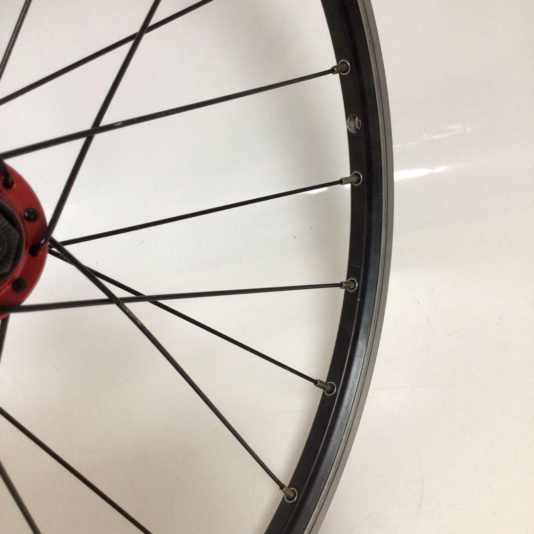 310 tarmac 20×16(451) アルミニウムホイール レッドハブ