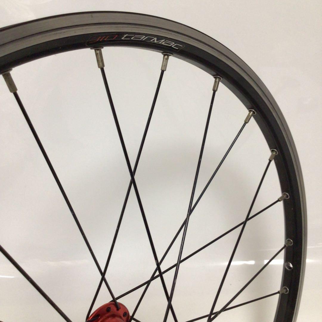 310 tarmac 20×16(451) アルミニウムホイール レッドハブ