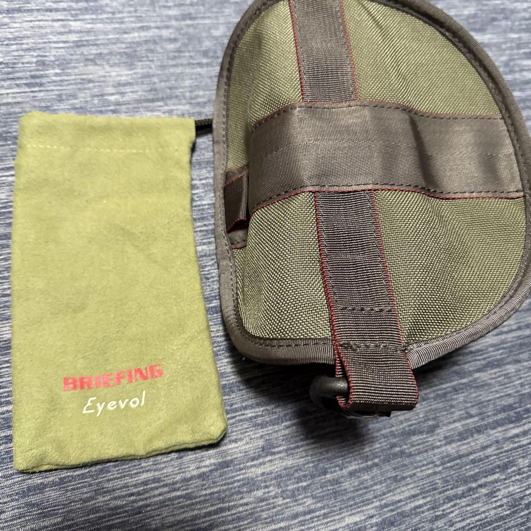BRIEFING Eyevol グレー ケース