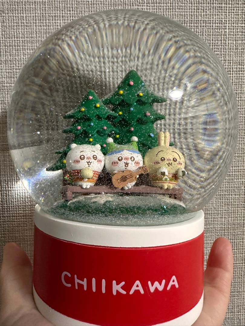 エニマイくじ ちいかわ ラスト賞 スノードーム