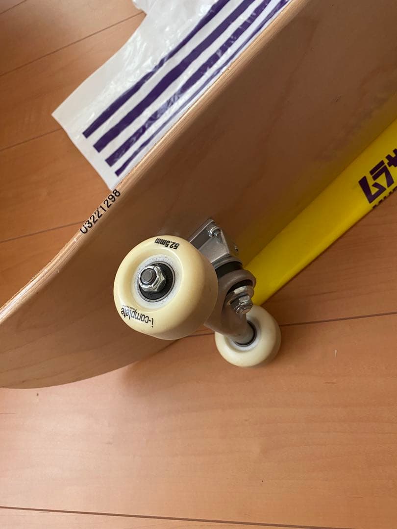 コンプリートスケートボード プロテクターセット付き