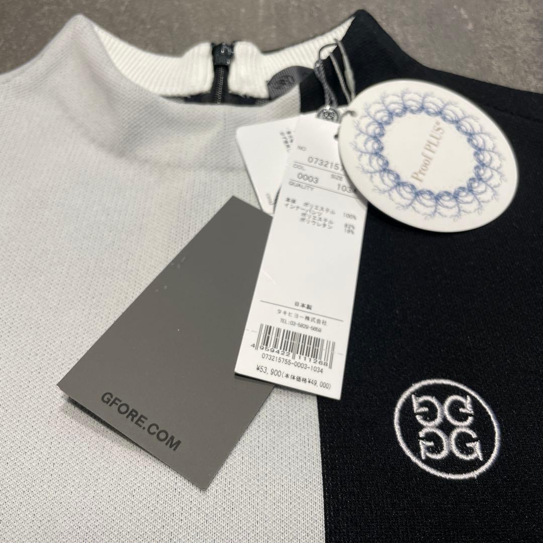 G/FORE レディース ワンピース 白黒
