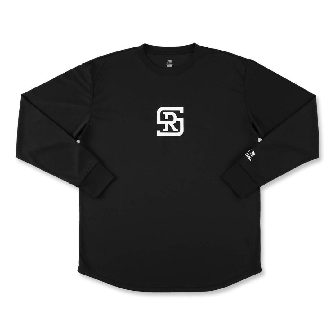 エゴザル　RIKU　RSロゴ ロングスリーブTシャツ