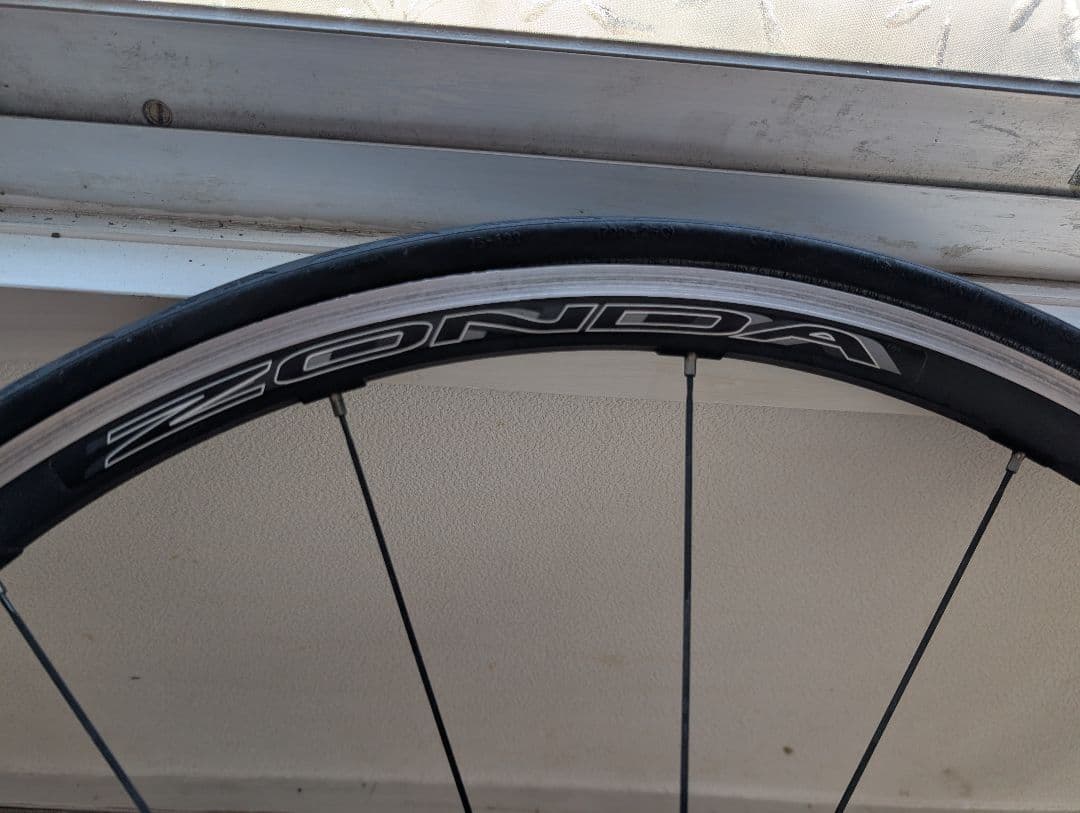 campagnolo zonda C17 シマノ