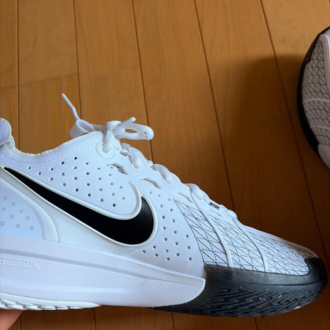 Nike gtcut3バスケットボールシューズ ホワイト/ブラック