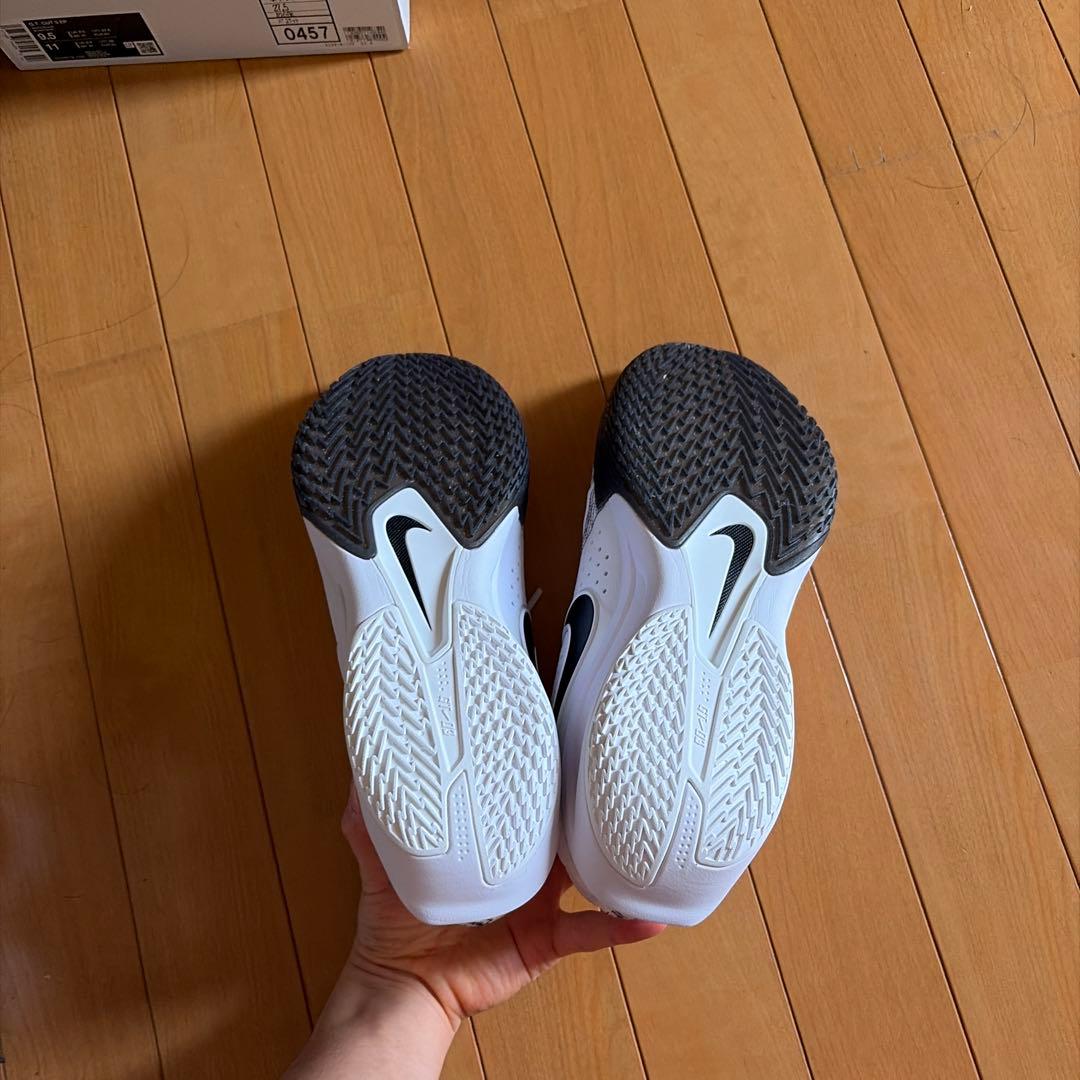 Nike gtcut3バスケットボールシューズ ホワイト/ブラック