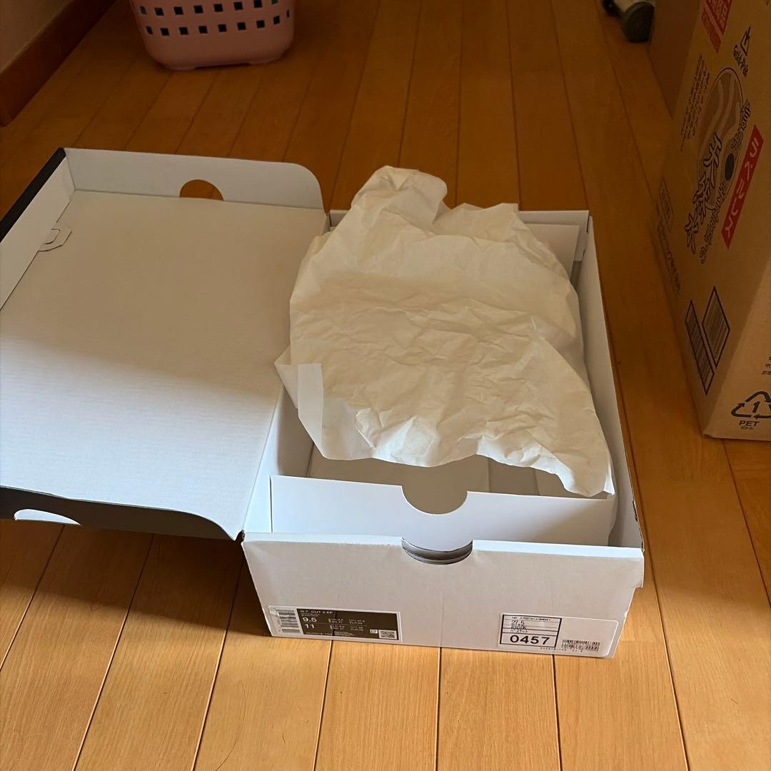 Nike gtcut3バスケットボールシューズ ホワイト/ブラック