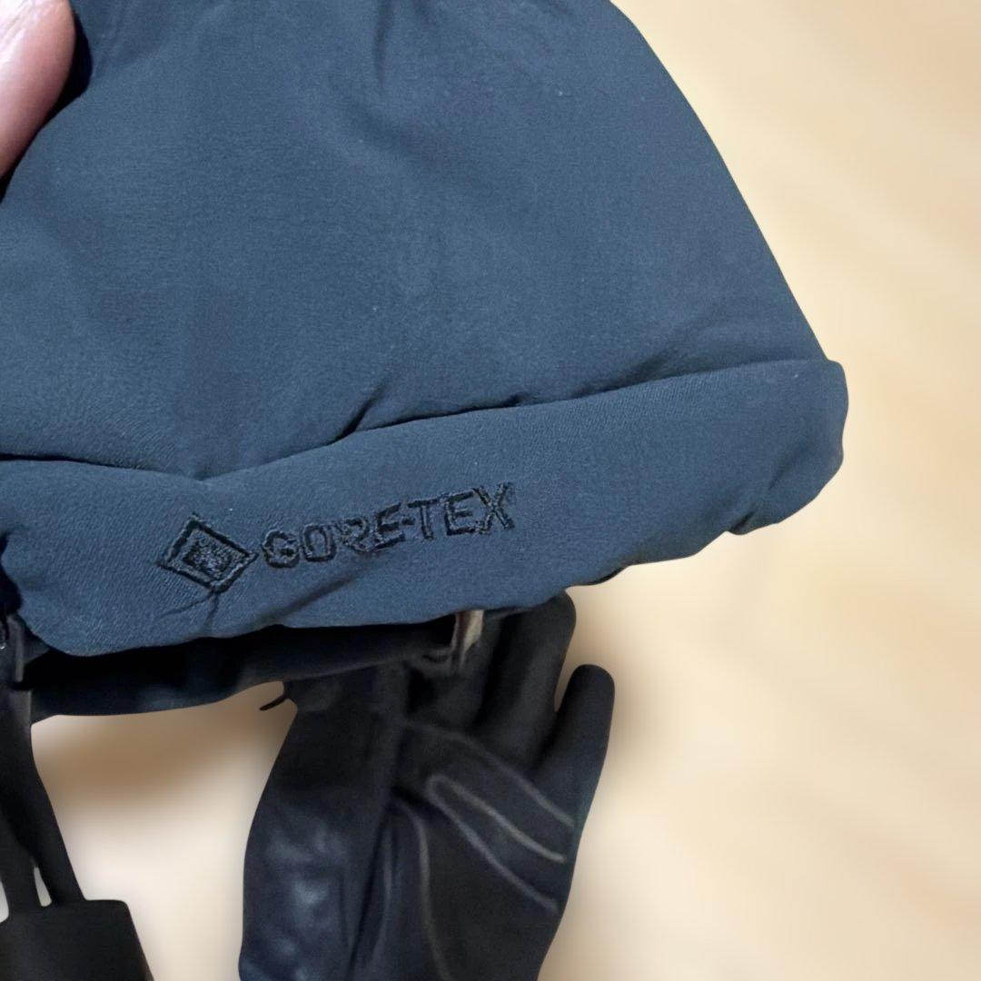 アークテリクス　冬季登山　ゴアテックス　手袋