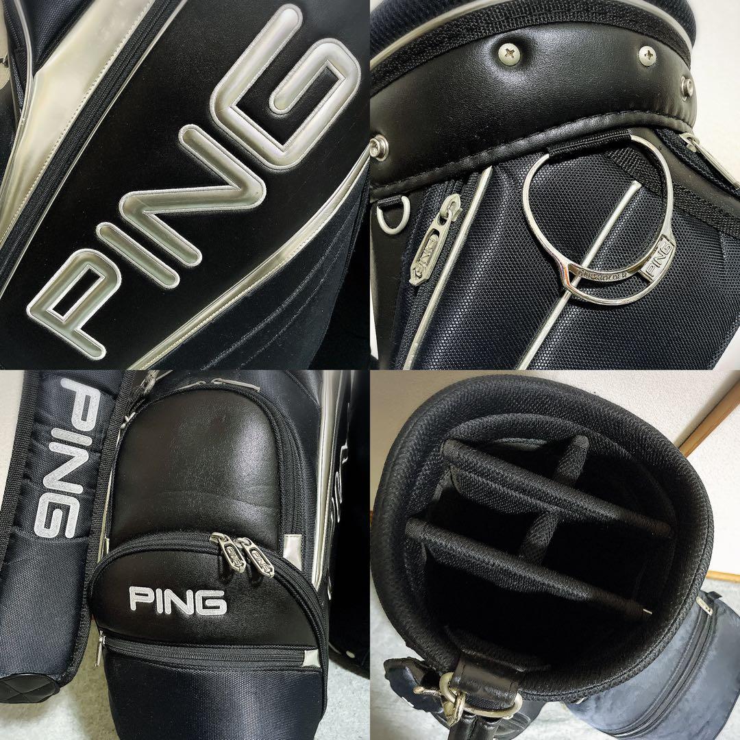 入手困難 レフティ PING 他ブランド混入なし！完璧に揃ったゴルフセット 希少