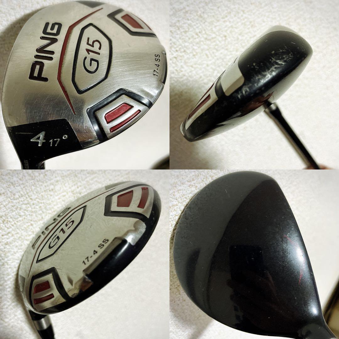 入手困難 レフティ PING 他ブランド混入なし！完璧に揃ったゴルフセット 希少