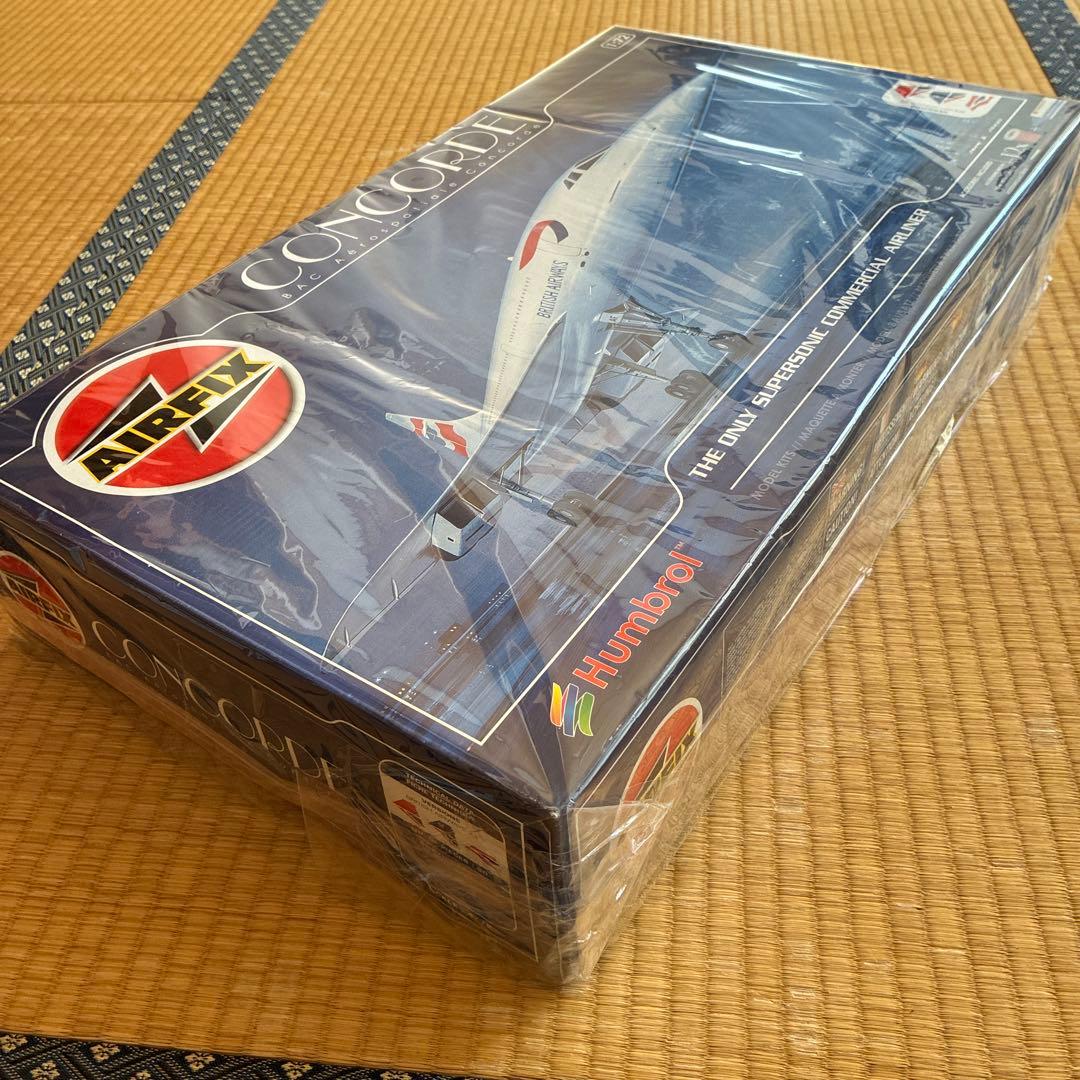 Airfix Concorde 1/72 コンコルド