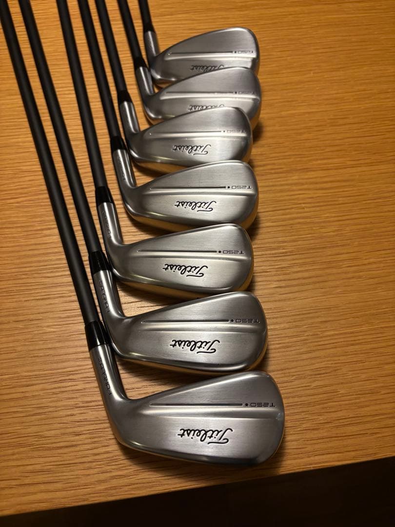 タイト　T250 Launch Spec 5-P,G 7本　TRAVIL 95S