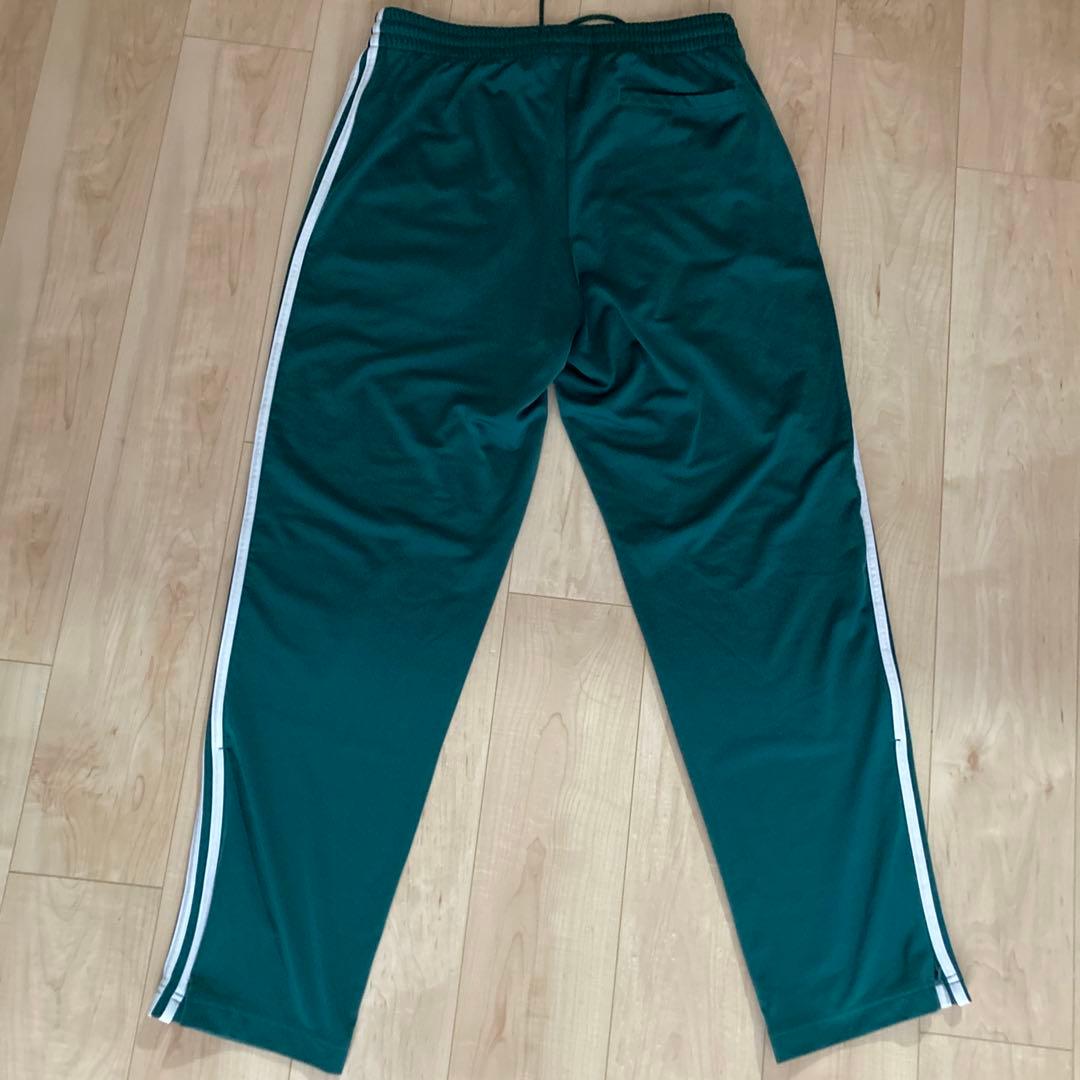 y2k常田大希adidasジャージトラックパンツダークグリーン深緑　2XLサイズ