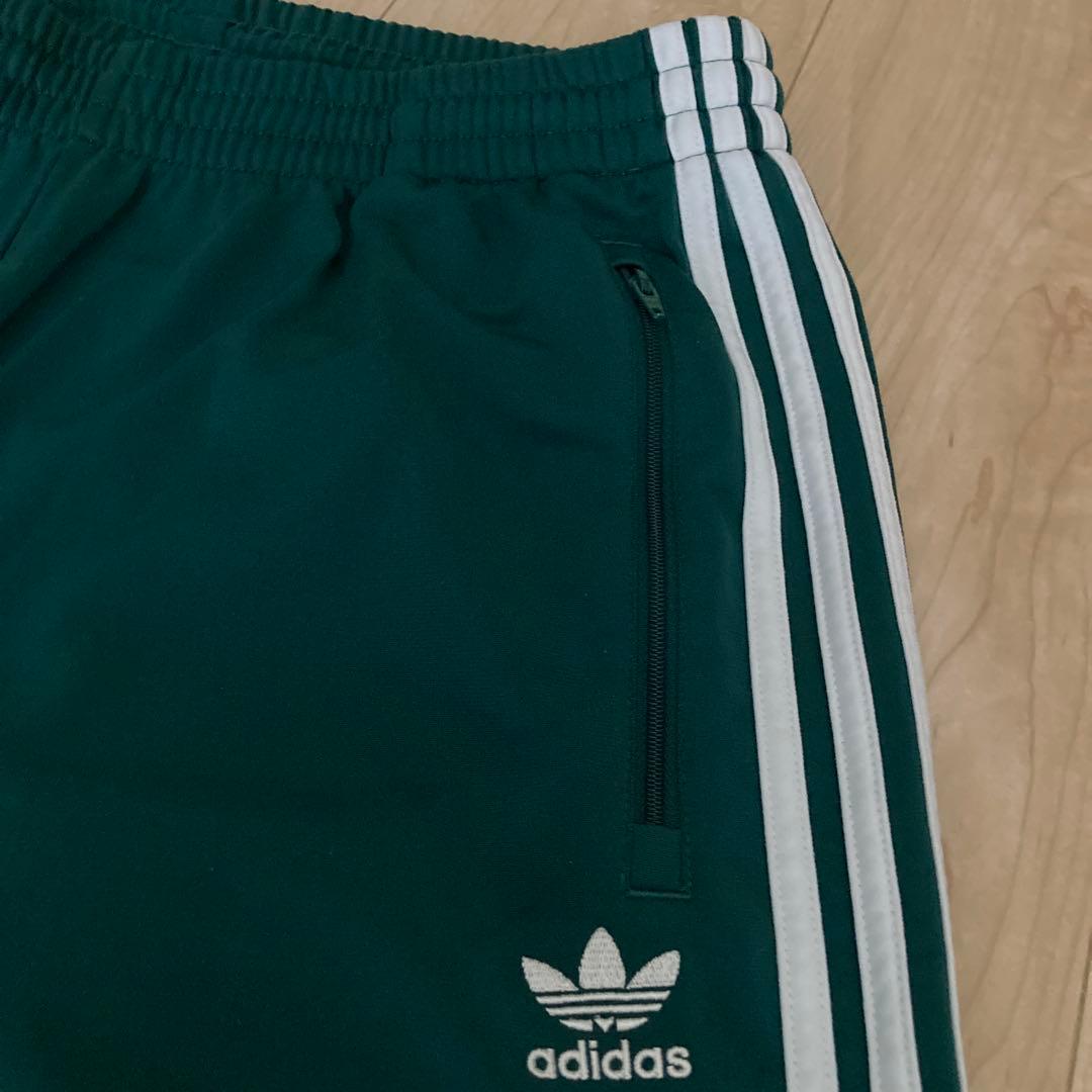 y2k常田大希adidasジャージトラックパンツダークグリーン深緑　2XLサイズ