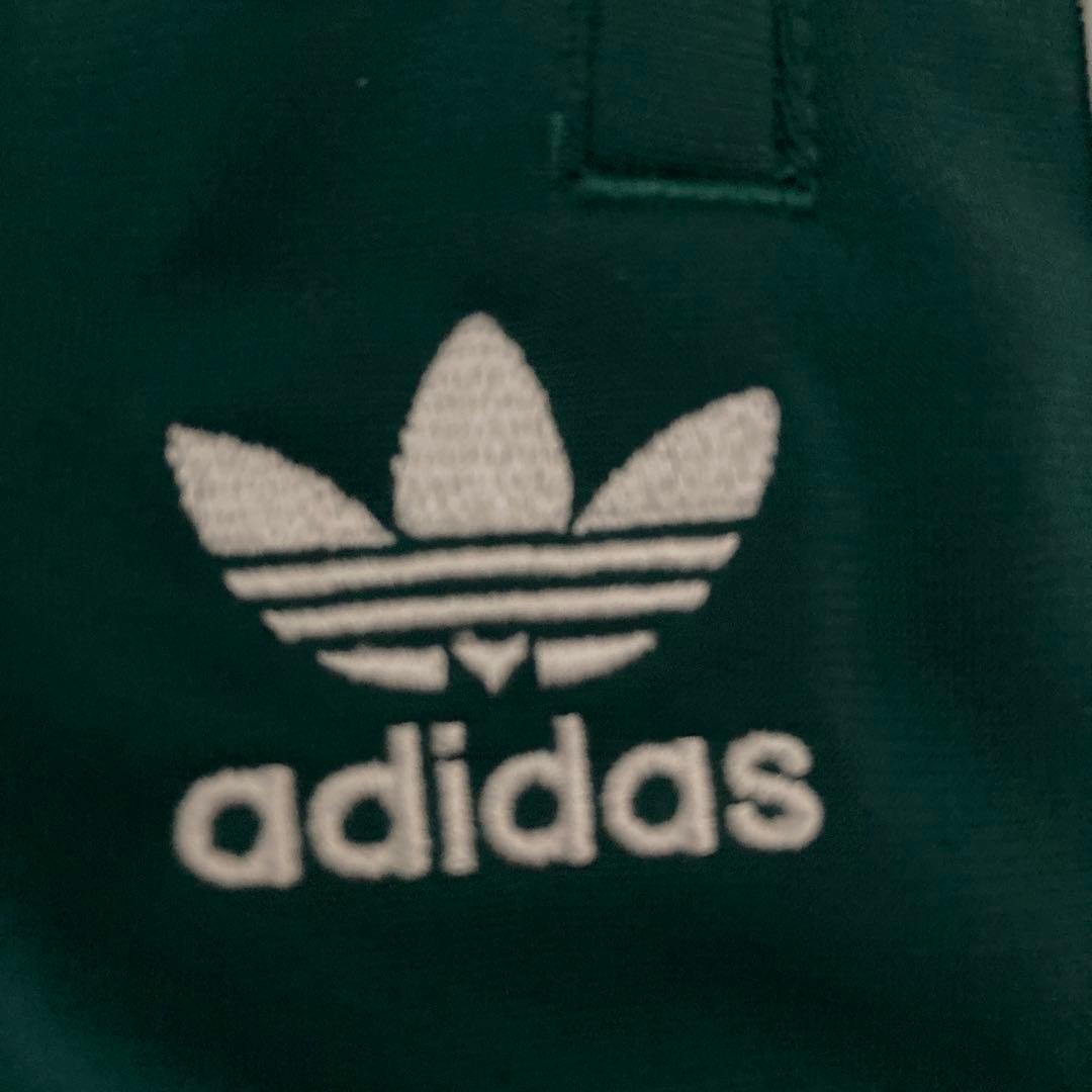 y2k常田大希adidasジャージトラックパンツダークグリーン深緑　2XLサイズ