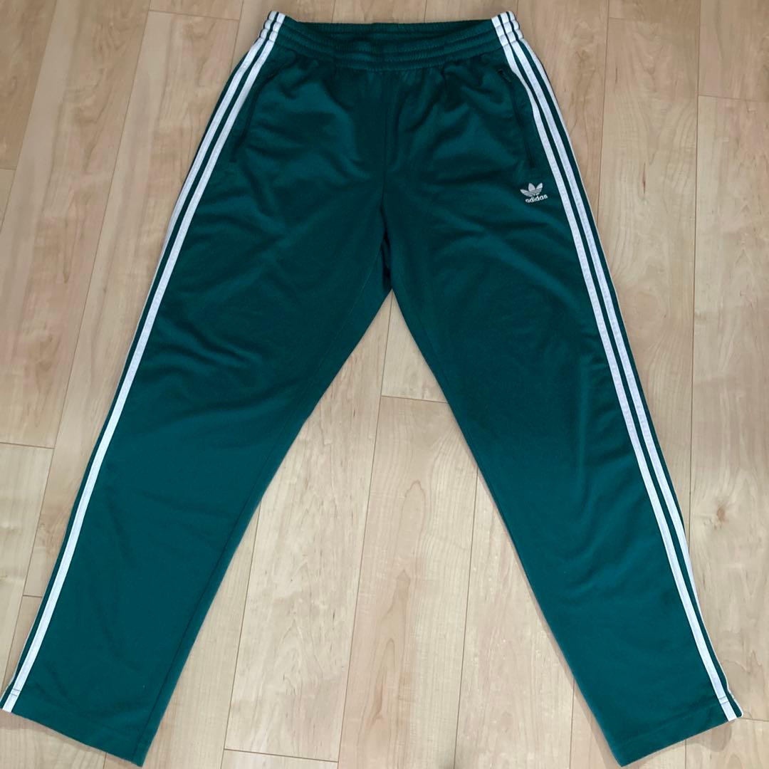 y2k常田大希adidasジャージトラックパンツダークグリーン深緑　2XLサイズ