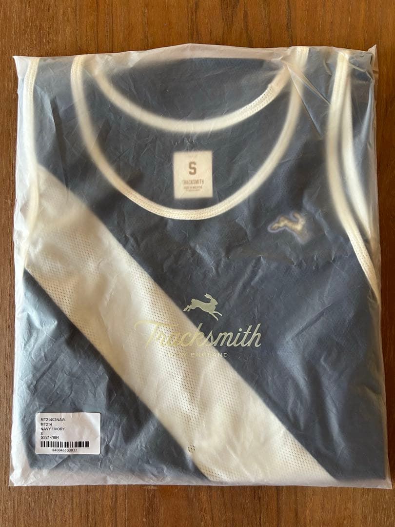 Tracksmith メッシュタンクトップ シングレット Sサイズ
