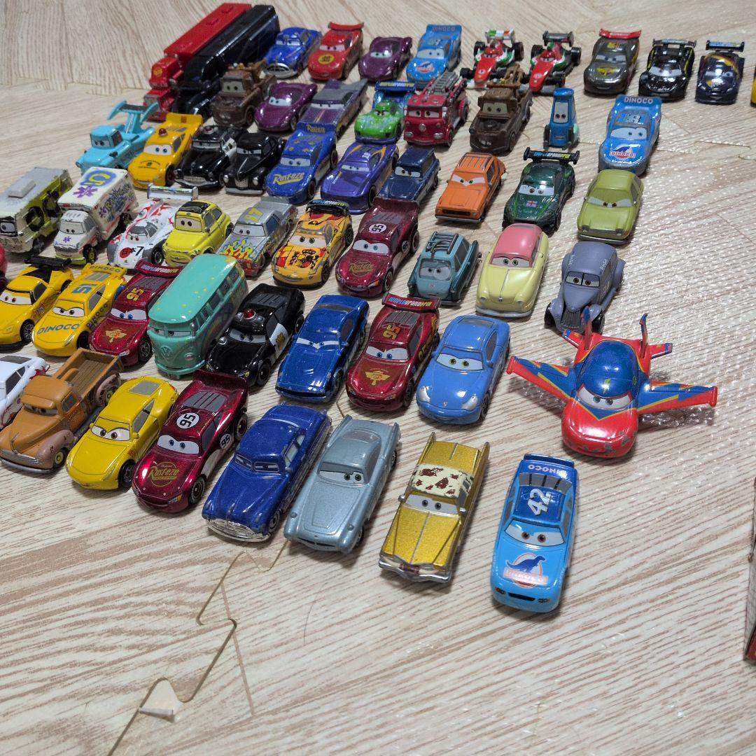 激レア多数　96台　カーズ トミカ　まとめ売り