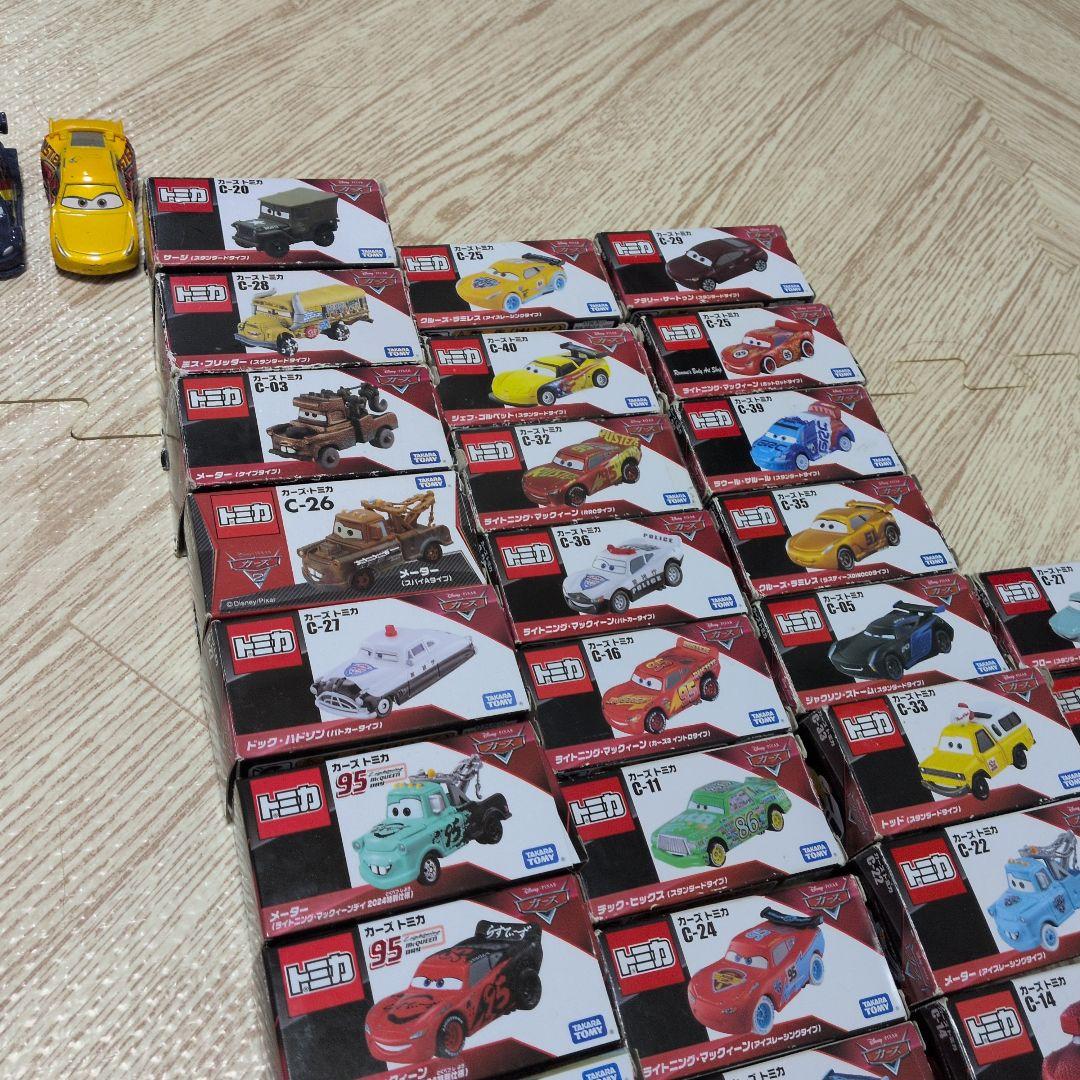 激レア多数　96台　カーズ トミカ　まとめ売り