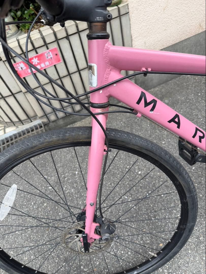 MARIN 700cc 外装14段変速 フレームアルミ