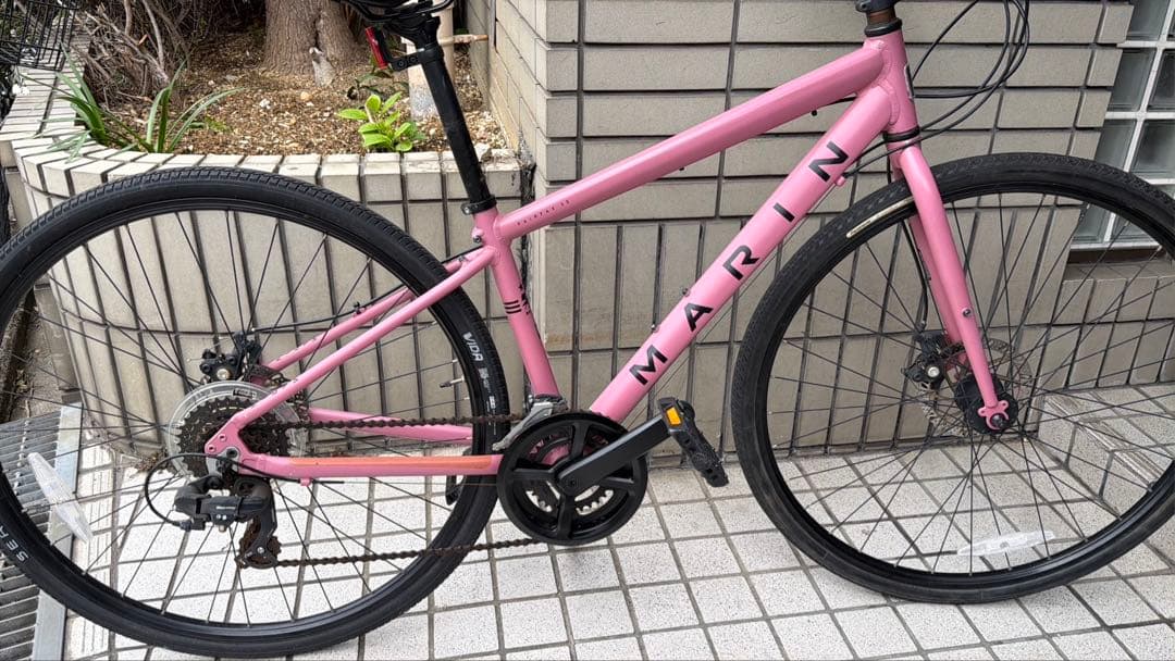 MARIN 700cc 外装14段変速 フレームアルミ
