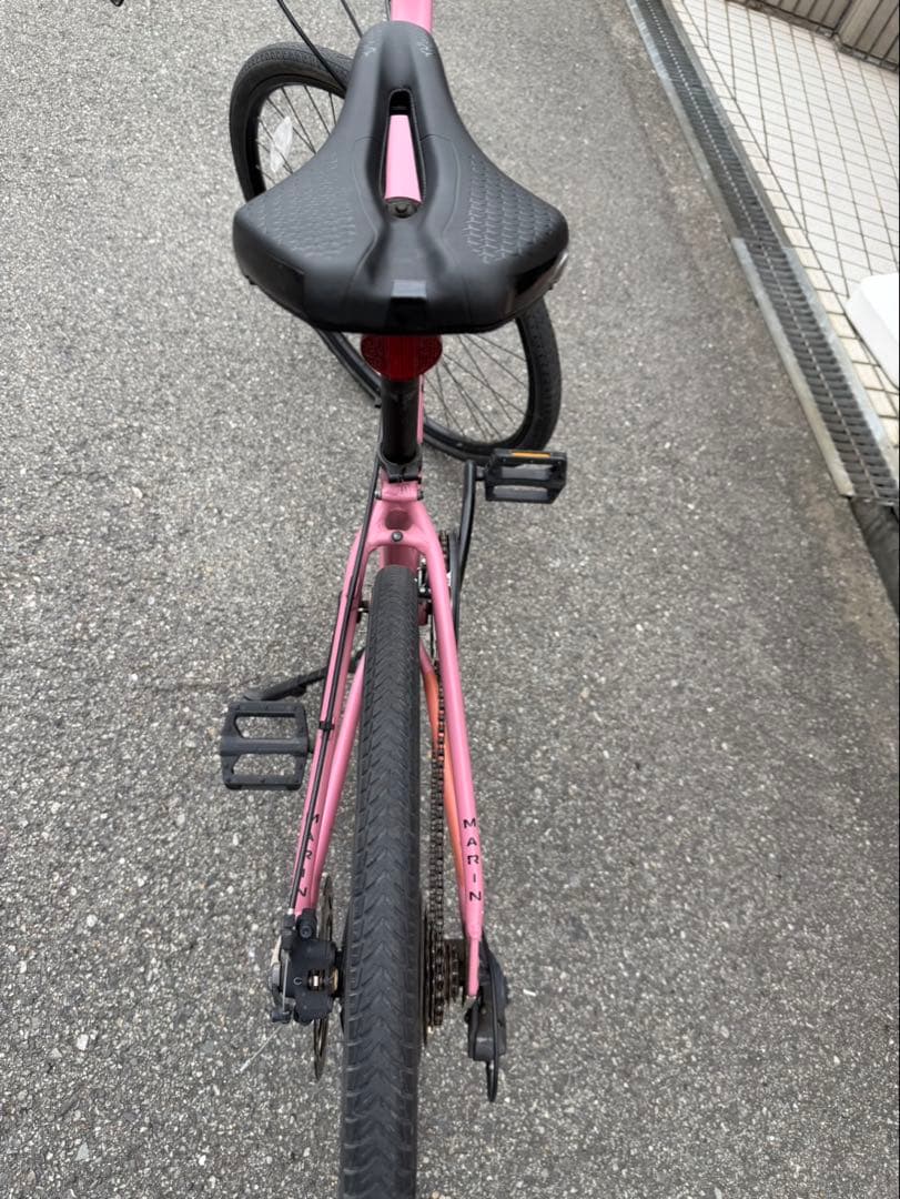 MARIN 700cc 外装14段変速 フレームアルミ